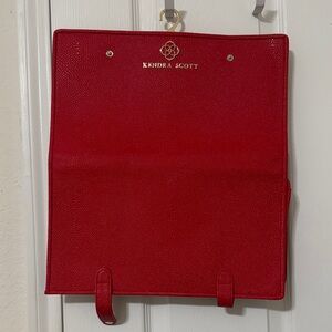 Kendra Scott Vibrant Red Jewelry Holder